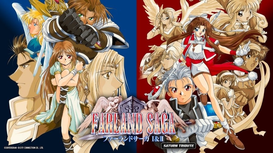 Saturn JRPG Classics Farland Saga I & II Are Coming To Switch And PS5 2