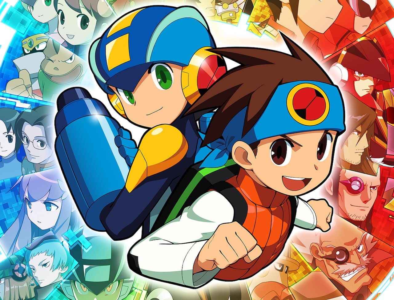 Battle Network Mega Man
