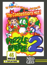 Puzzle Bobble 2 Cover