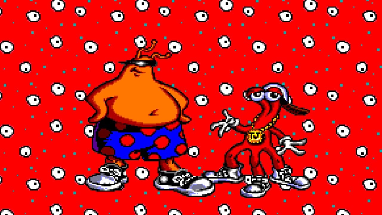 New Toejam＆Earl Rom HackのオーバーホールMega Drive / Genesis Classic