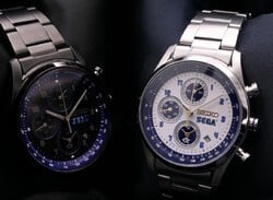 Sega Celebrates Its 65th Birthday With This Fancy Seiko Wristwatch