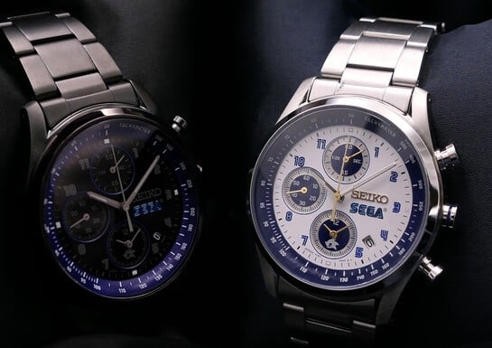 Sega Celebrates Its 65th Birthday With This Fancy Seiko Wristwatch