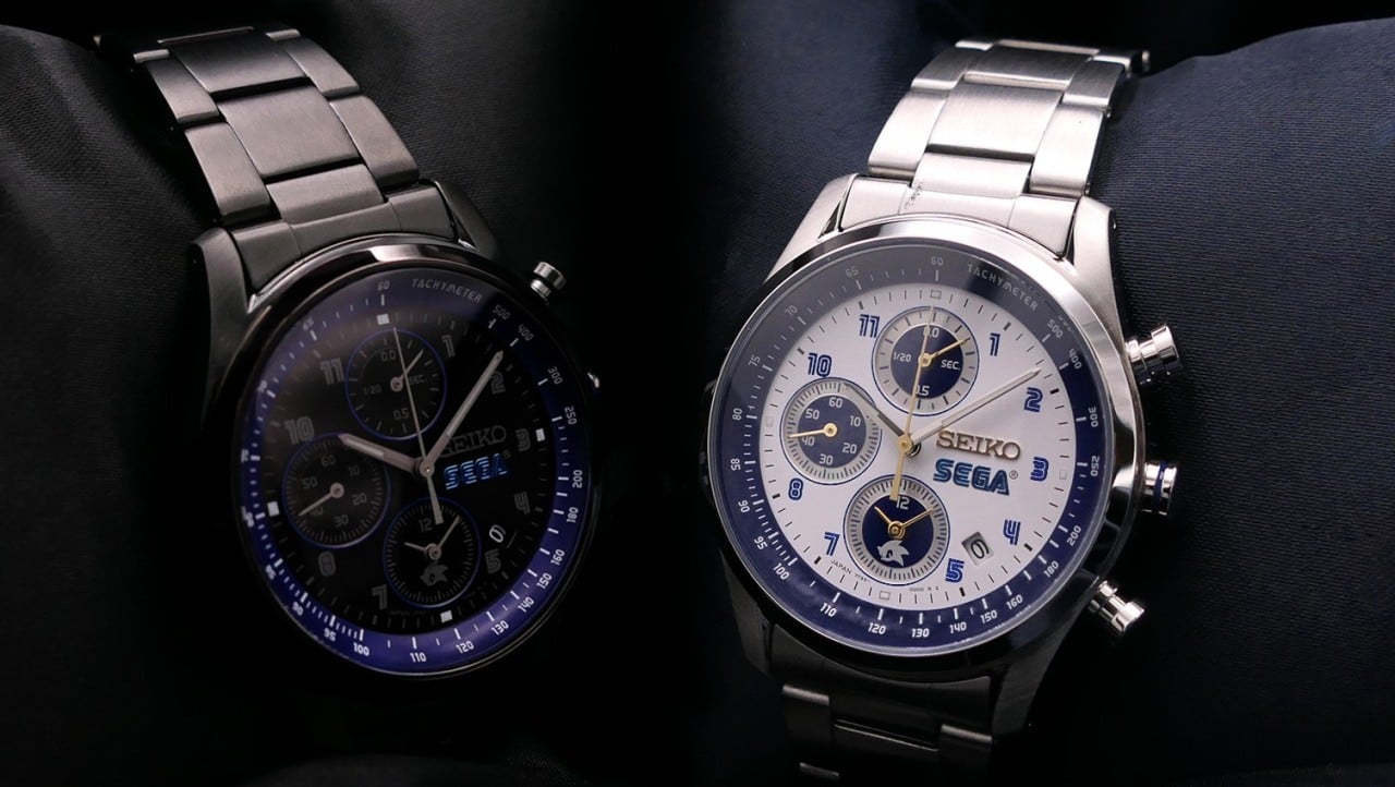 Sega Partners with Seiko for Limited Edition 65th Anniversary Watches: Release Date, Price, and Details - Nintendo News Article
