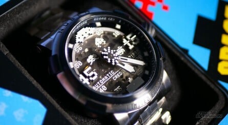 Gallery: This $1000 Space Invaders Watch Is Out Of This World In More Ways Than One 2