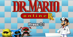 Dr. Mario Online Rx Cover