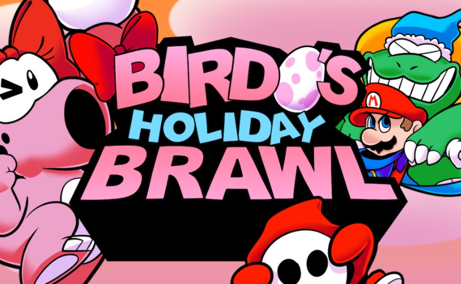 Birdo's Holiday Brawl