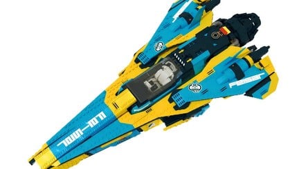 WipEout Co-Creator Throws His Support Behind Fan-Made Lego Set 1