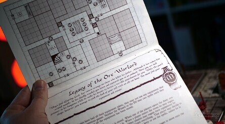 HeroQuest was blessed with lavish artwork in every element of its production, calling upon the likes of Gary Chalk and Les Edwards, both of whom had strong links with Games Workshop