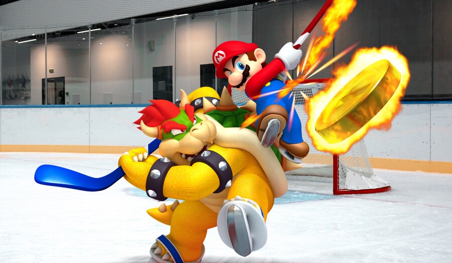 Super Mario Hockey