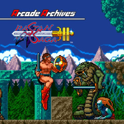 Arcade Archives Rastan Saga II Cover