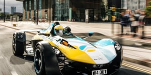 Previous Article: Supercar Modelled After WipEout Racer Returns Home To Liverpool
