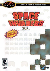 Space Invaders XL Cover