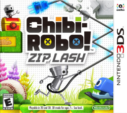 Chibi-Robo!: Zip Lash Cover