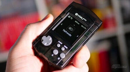 The VMU Pro has a slightly different case design to the original VMU