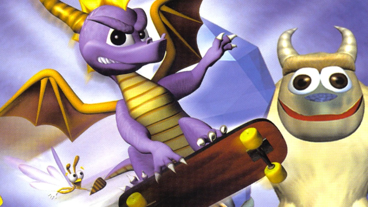 Spyroの新しいプロトタイプ：Dragon＆Crash Bashの年が発見されました