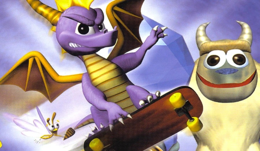 Spyro: Year of the Dragon