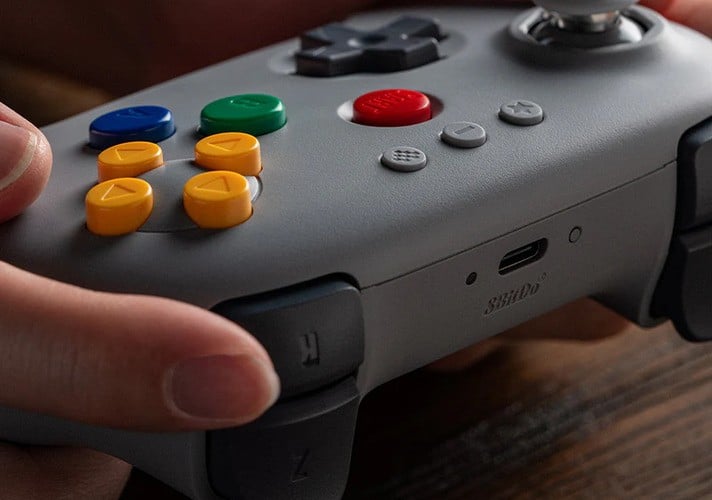8BitDo 64 Grey