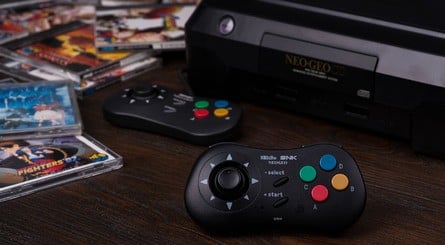 Neo Geo CD Wireless Controller