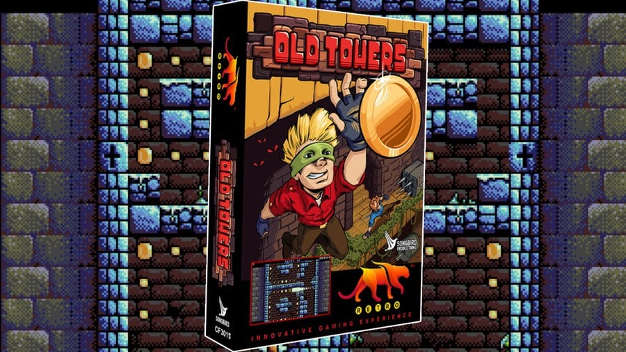 RetroSouls' Frantic Action Game 'Old Towers' Is Getting An Expanded Port For The Atari Jaguar