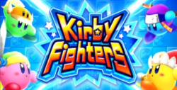 Kirby Fighters Deluxe Cover