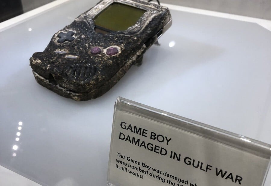 Gulf War Game Boy