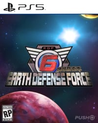 Earth Defense Force 6 Cover
