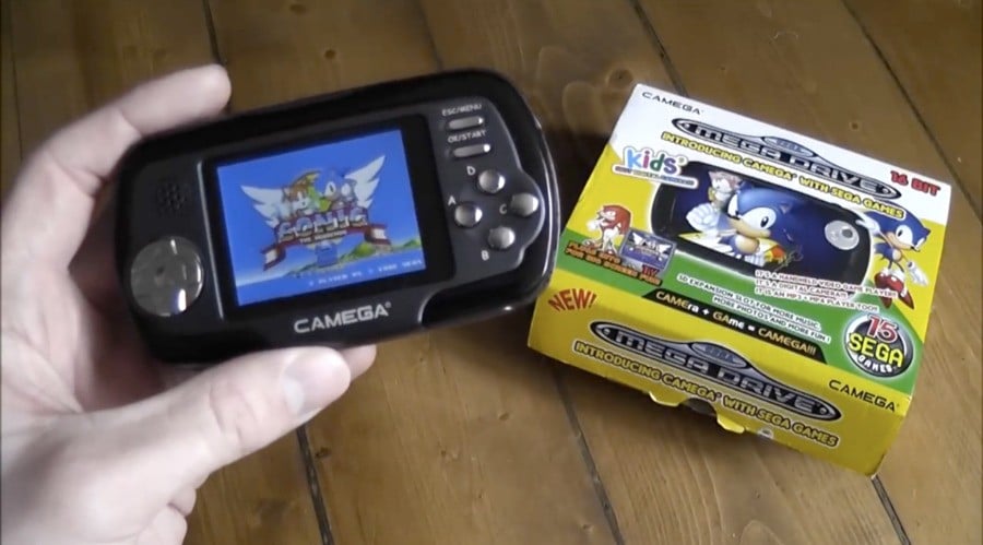 Remember That Time A Sega Genesis Got Fused With A Digital Camera? Yep, We'd Forgotten About It, Too 1