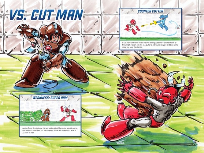 Hand Drawn Guides: Mega Man