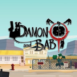 DAMON and BABY Cover