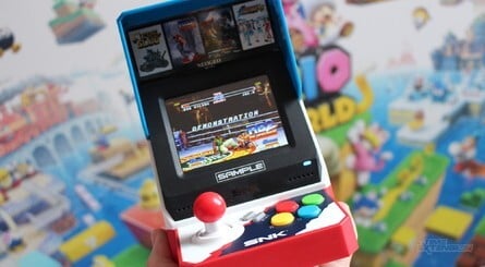 SNK Neo Geo Mini