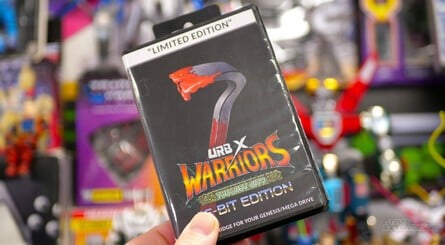 Tony and Stoo were kind enough to send us an early demo of the 16-bit Edition, which we put through its paces on the office Sega Nomad