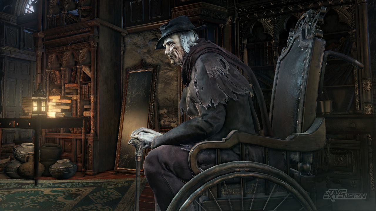 Bloodborne Director's Favourite Boss Battle is Old Monk from Demon's Souls