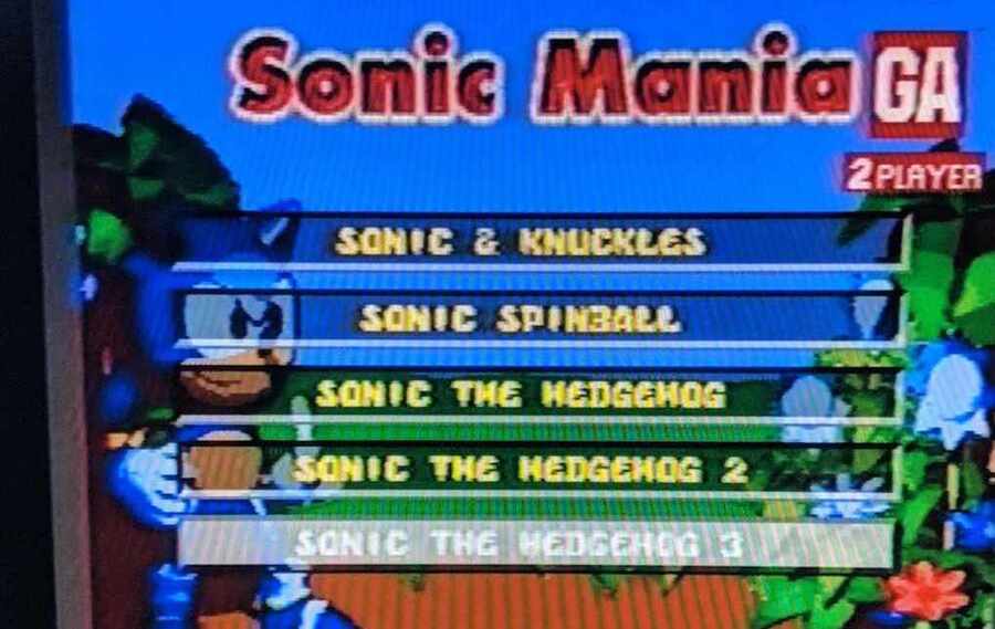 Sonic Mania