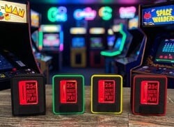 This Cute Coin Cube Lets You Use Real Quarters To Add Credits To Arcade Emulators