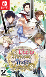 Temirana: The Lucky Princess and the Tragic Knights Cover