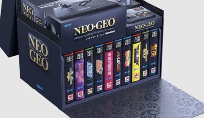 The Neo Geo+ AES Saves You Over $92,000 On The Real Deal
