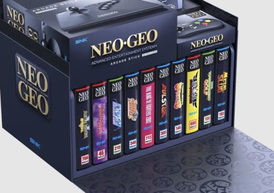 The Neo Geo+ AES Saves You Over $92,000 On The Real Deal