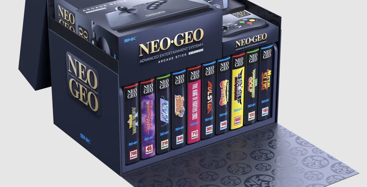 The Neo Geo+ AES Saves You Over $92,000 On The Real Deal 1