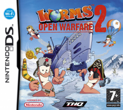 Worms: Open Warfare 2 Cover