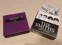 The Smiths Have Just Got Their Own Unofficial Text Adventure Game For C64 & Oric