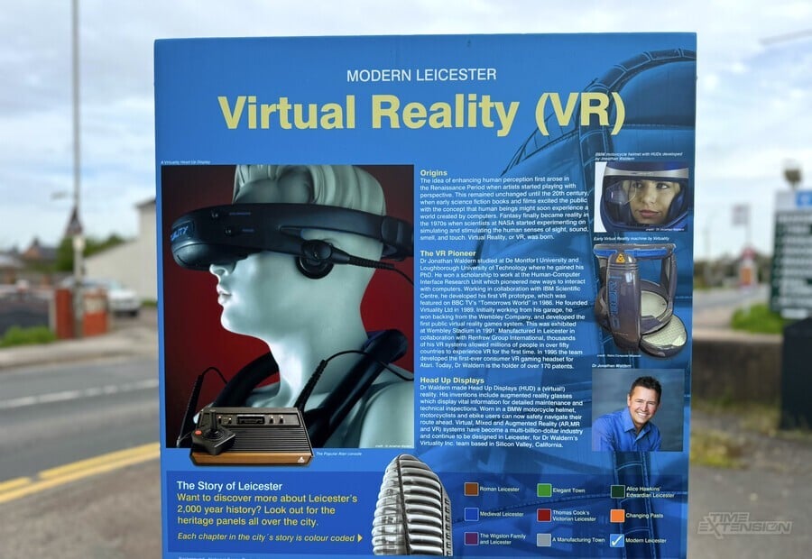 Virtuality Gave Us VR In The 1990s, And Its Legacy Is Being Celebrated In Its Home City 18