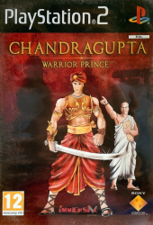 Chandragupta: Warrior Prince Cover