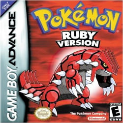 Pokémon Ruby & Sapphire Cover