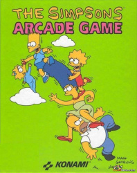 The Simpsons Arcade Game Cover
