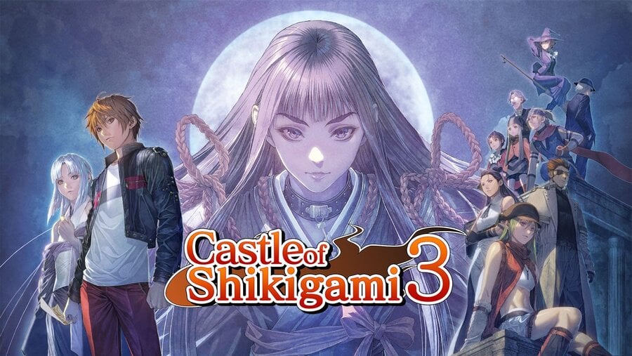 Castle of Shikigami 3