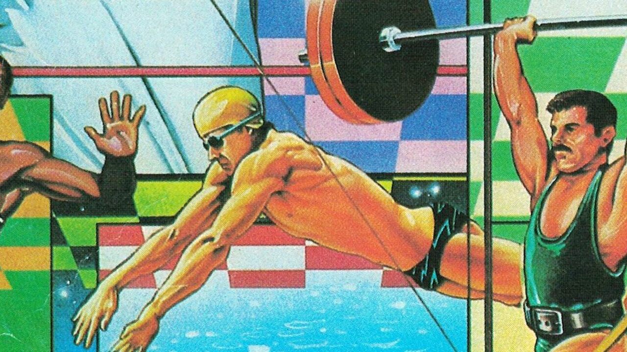 Hyper Sports (1985) | ZX Spectrum Game | Time Extension
