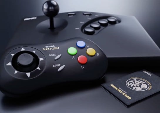 Where To Pre-Order The Neo Geo+ AES