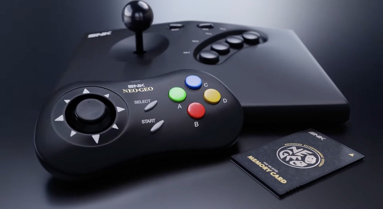 Where To Pre-Order The Neo Geo+ AES 1