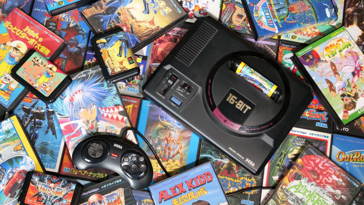 Best Sega Genesis / Mega Drive Games Of All Time