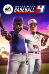 Super Mega Baseball 4 Cover